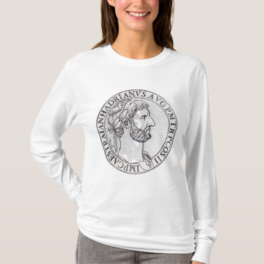 皇帝Hadrian Tシャツ (正面)