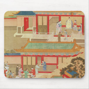 皇帝Hsuan Tsung家庭で マウスパッド