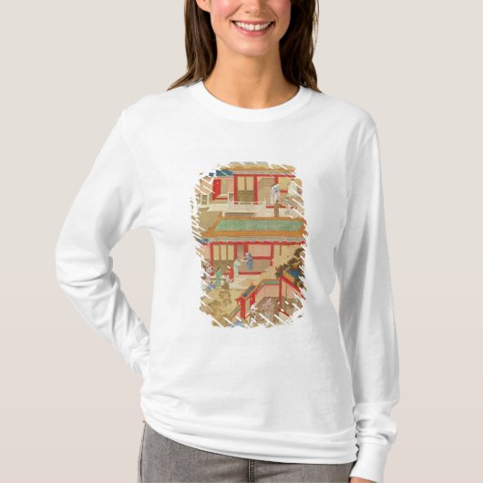 皇帝Hsuan Tsung家庭で Tシャツ (正面)