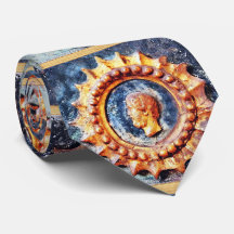 皇帝IIブルーネックタイ