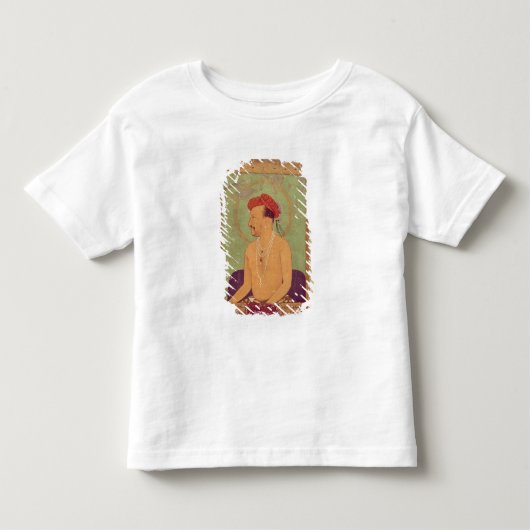 皇帝Jahangir トドラーTシャツ (正面)