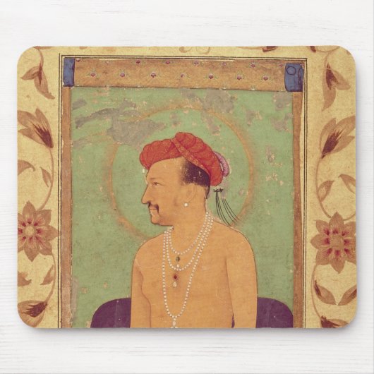 皇帝Jahangir マウスパッド (正面)