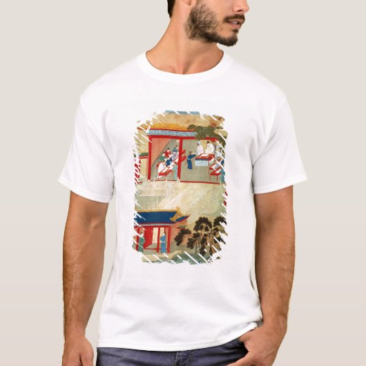 皇帝Jen Tsungの下の行政事務の検査 Tシャツ (正面)