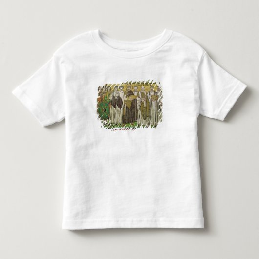 皇帝Justinian I トドラーTシャツ (正面)