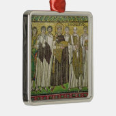 皇帝Justinian I メタルオーナメント (右)