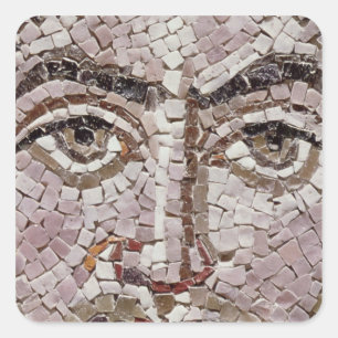 皇帝Justinian I c.547の広告 スクエアシール
