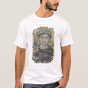 皇帝Justinian I c.547の広告 Tシャツ