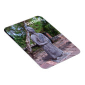 皇帝Khai Dinhの墓 – フエ，ベトナム マグネット (右側)