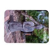 皇帝Khai Dinhの墓 – フエ，ベトナム マグネット (横)