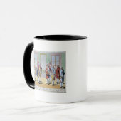 皇帝Leopold II マグカップ (正面左)