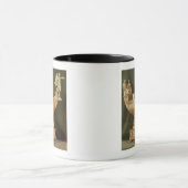 皇帝Napoleon Bonaparteに属するNef マグカップ (中央)