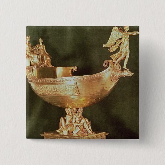 皇帝Napoleon Bonaparteに属するNef 缶バッジ (正面)