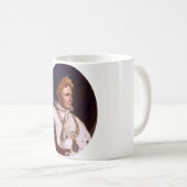 皇帝Napoleon Bonaparte コーヒーマグカップ (正面右)