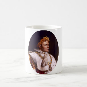 皇帝Napoleon Bonaparte コーヒーマグカップ
