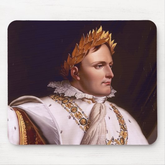 皇帝Napoleon Bonaparte マウスパッド (正面)