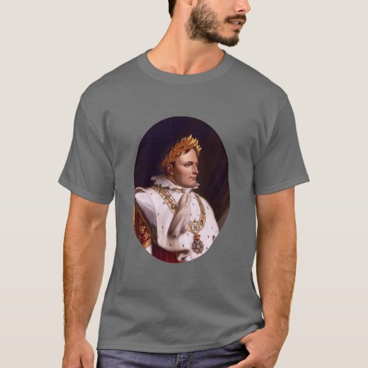 皇帝Napoleon Bonaparte Tシャツ (正面)