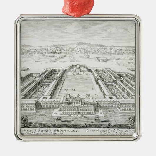 皇帝Nero (広告54-68)の金宮殿、ローマ メタルオーナメント (正面)