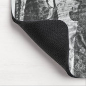 皇帝Nicephorus III Botaniates マウスパッド (コーナー)