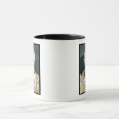 皇帝Septimus Severusのバスト マグカップ (中央)