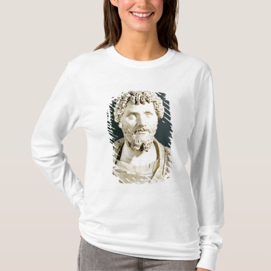 皇帝Septimus Severusのバスト Tシャツ (正面)