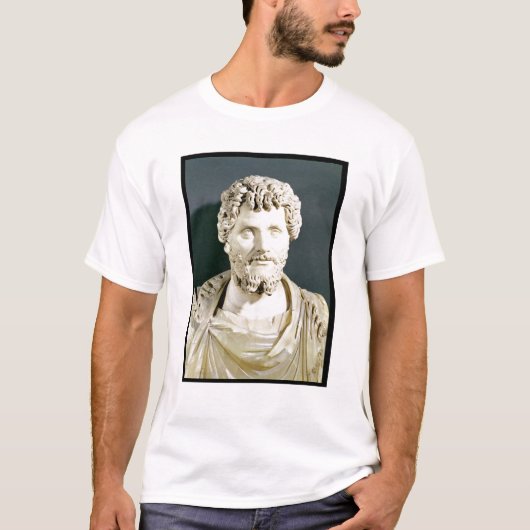 皇帝Septimus Severusのバスト Tシャツ (正面)