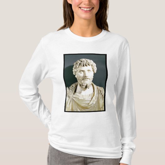 皇帝Septimus Severusのバスト Tシャツ (正面)