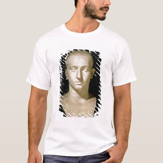 皇帝Severusアレキサンダーのポートレートのバスト Tシャツ (正面)