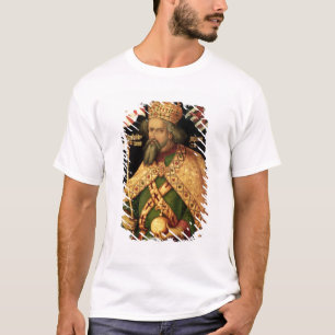 皇帝Sigismundの神聖ローマ皇帝 Tシャツ