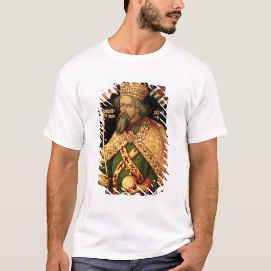 皇帝Sigismundの神聖ローマ皇帝 Tシャツ (正面)