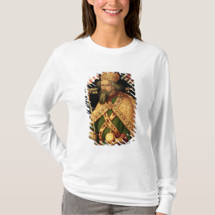 皇帝Sigismundの神聖ローマ皇帝 Tシャツ