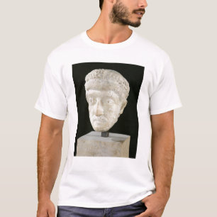 皇帝Theodosius IIの頭部 Tシャツ