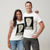 皇帝Theodosius IIの頭部 Tシャツ (ユニセックス)