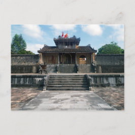 皇帝Thieu Tri, Hue，ベトナム ポストカード