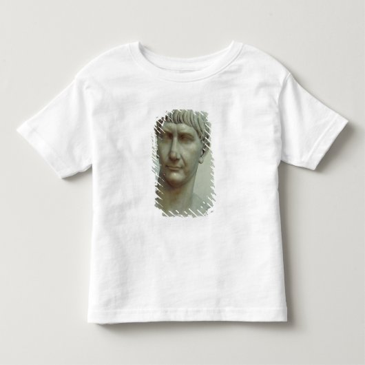 皇帝Trajanのポートレート トドラーTシャツ (正面)