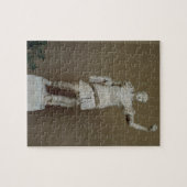 皇帝Trajan (53-117広告)の彫像(大理石) ジグソーパズル (横)