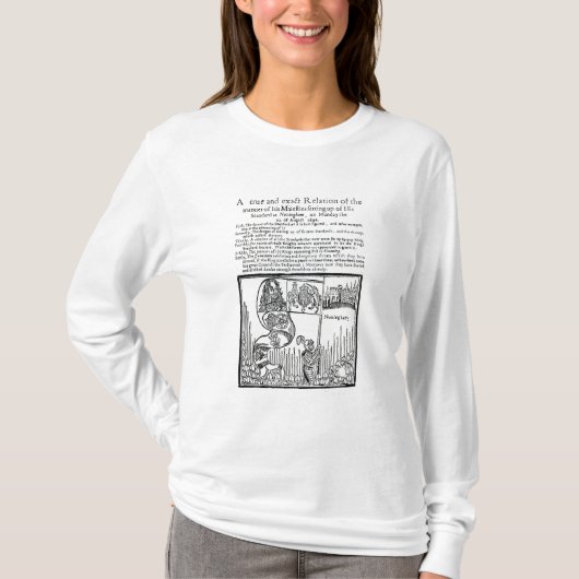 皇族の方法の本当および厳密な関係 Tシャツ (正面)