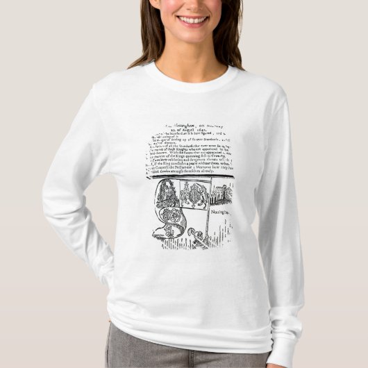 皇族の方法の本当および厳密な関係 Tシャツ (正面)