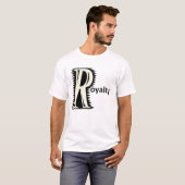 皇族の衣類 Tシャツ (正面フル)