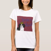 皇族の規則- Cavalier Basic T-Shirt王 Tシャツ (正面)