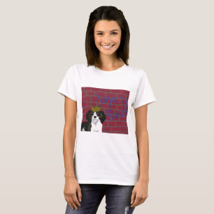 皇族の規則- Cavalier Basic T-Shirt王 Tシャツ