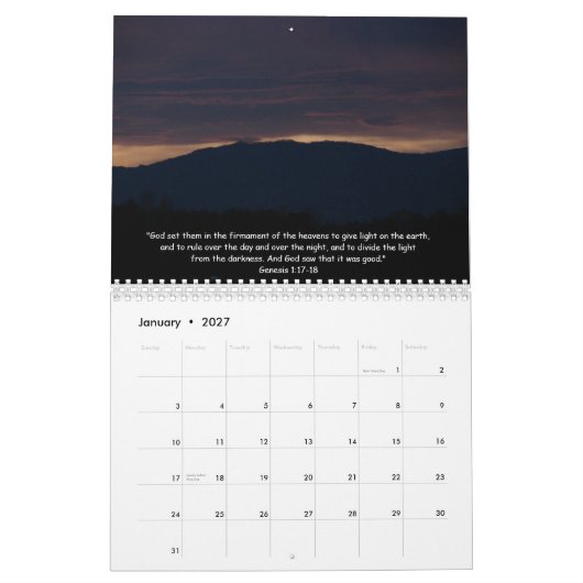 皇族2011 カレンダー (1月 2027)