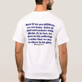 皇族 Tシャツ (裏面)