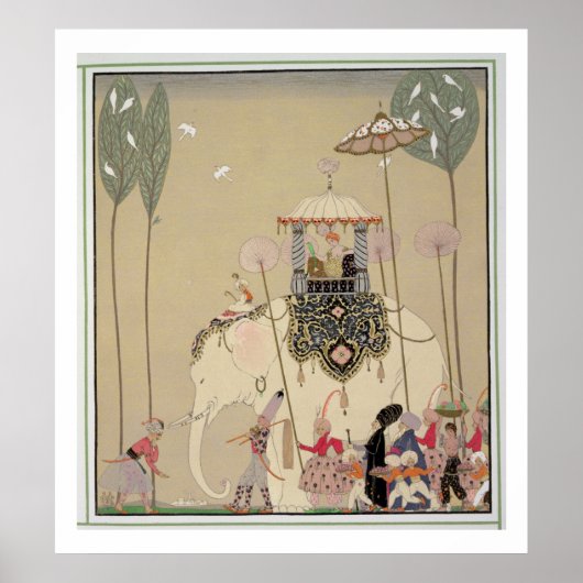 皇行列（カラーリソ） ポスター (正面)