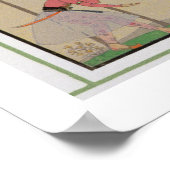 皇行列（カラーリソ） ポスター (角)