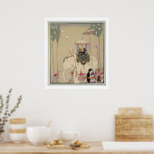 皇行列（カラーリソ） ポスター (キッチン)