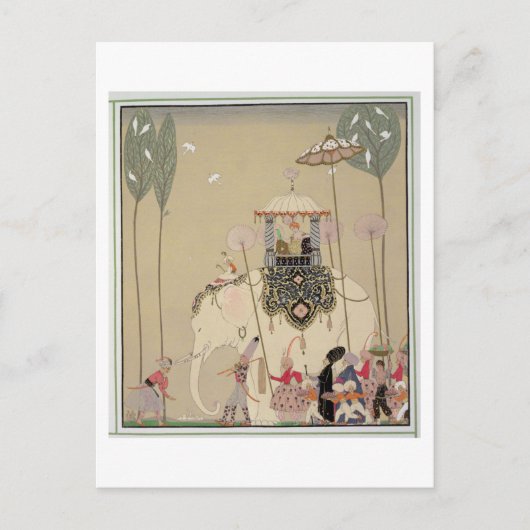 皇行列(カラーリソ) ポストカード (正面)