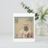 皇行列(カラーリソ) ポストカード (スタンド正面)