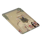 皇行列（カラーリソ） マグネット (右側)