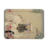 皇行列（カラーリソ） マグネット (横)