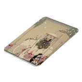 皇行列（カラーリソ） マグネット (左側)